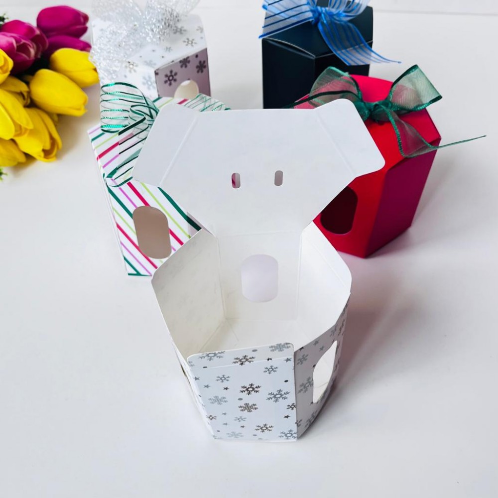 Altıgen Kutu 9x9x8 — galeri görseli